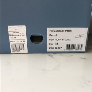 Dansko Professional Patent leather shoes